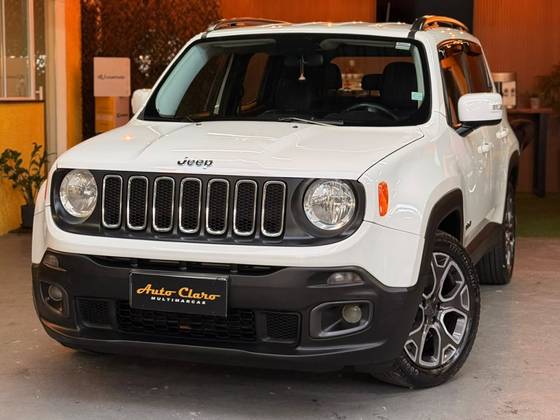 JEEP RENEGADE 1.8 16V FLEX LONGITUDE 4P AUTOMÁTICO JEEP RENEGADE 1.8 16V FLEX LONGITUDE 4P AUTOMÁTICO